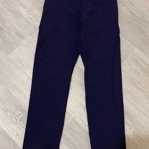 Tory Burch Sport navy Capri leggings XS